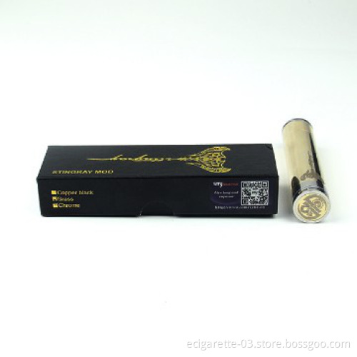 Simeiyue new coming black copper stingray mod , hades 26650 mod